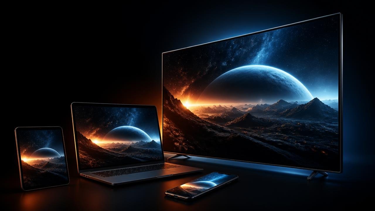 Applications IPTV Pro sur différents appareils